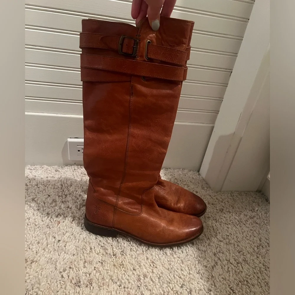 Frye Riding Boots - Picture 7 of 9